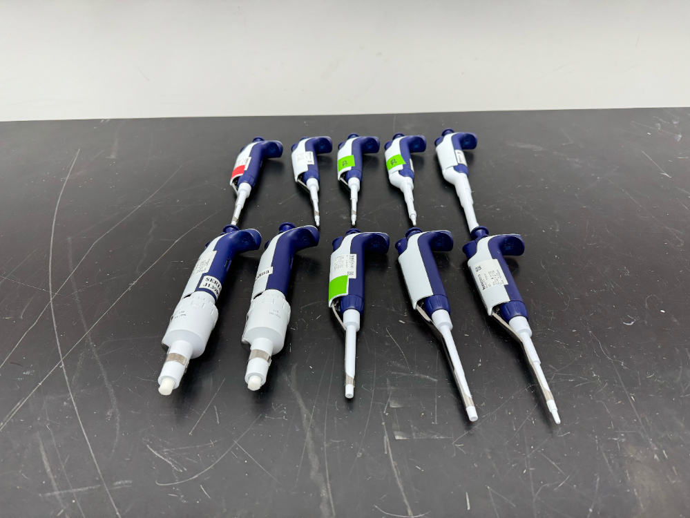 Image of Rainin Pipet-Lite XLS Single Channel Pipettes - Quantity 10